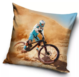Povlak na polštář kolo - bicykl