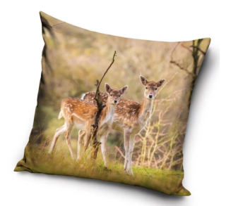Povlak na polštář srnky