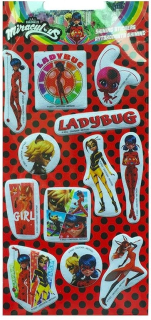 Samolepky Kouzelná Beruška a Černý kocour