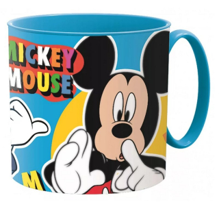 Plastový hrnek Mickey Mouse - 265 ml