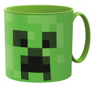 Plastový hrnek Minecraft - Creeper - 265 ml