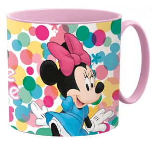 Plastový hrnek Minnie Mouse - 265 ml