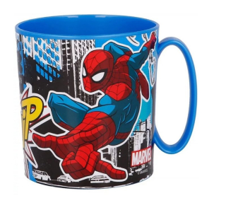 Plastový hrnek SpiderMan - 350 ml
