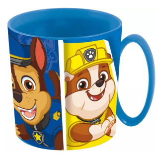 Plastový hrnek Tlapková patrola - 350 ml