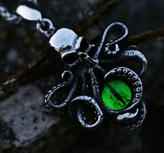 Řetízek chobotnice (ocel) 3