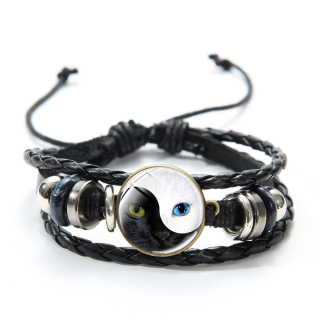 Náramek Yin yang (16)