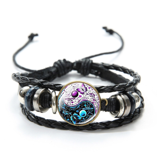 Náramek Yin yang (19)