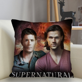 Povlak na polštář Supernatural (Lovci duchů) - 40 x 40 cm