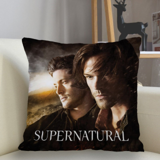Povlak na polštář Supernatural (Lovci duchů) - 40 x 40 cm (2)