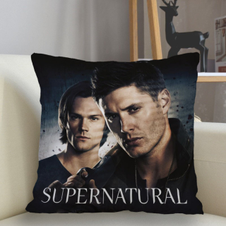 Povlak na polštář Supernatural (Lovci duchů) - 40 x 40 cm (3)