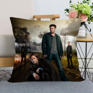 Povlak na polštář Supernatural (Lovci duchů) - 45 x 45 cm (6)