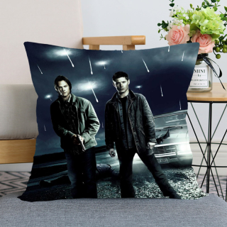 Povlak na polštář Supernatural (Lovci duchů) - 45 x 45 cm (7)