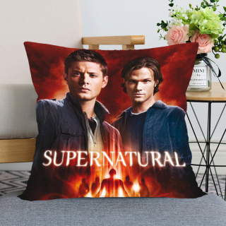 Povlak na polštář Supernatural (Lovci duchů) - 45 x 45 cm (9)