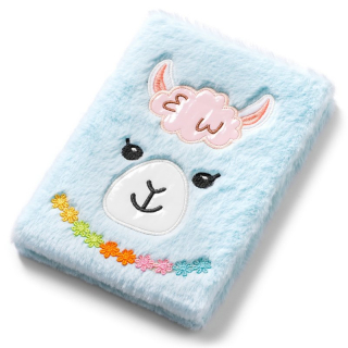 Blok lama - plyšový