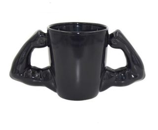 Hrnek kulturista silák