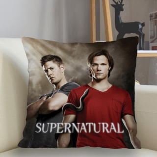 Povlak na polštář Supernatural (Lovci duchů) - 40 x 40 cm (13)