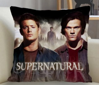 Povlak na polštář Supernatural (Lovci duchů) - 40 x 40 cm (14)