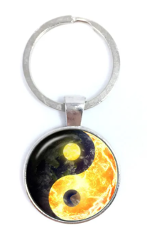 Klíčenka Yin yang (13) 