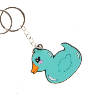 Klíčenka kačenka (zelená)