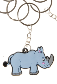 Klíčenka zvířátko - nosorožec