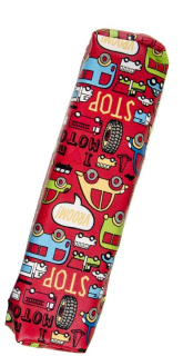 Penál auta - červená