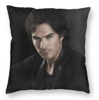 Povlak na polštář The Vampire Diaries (Upíří deníky) - 40 x 40 cm (50)