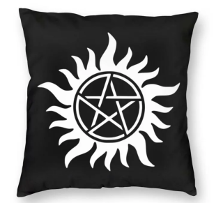 Povlak na polštář Supernatural (Lovci duchů) - 40 x 40 cm (16)