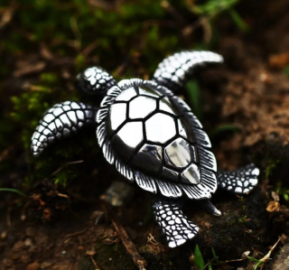 Řetízek želva (ocel)