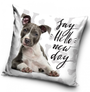 Povlak na polštář pes - staford