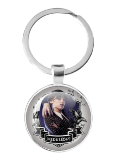Klíčenka Wednesday (17)