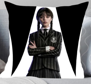 Povlak na polštář Wednesday - 45 x 45 cm (2)