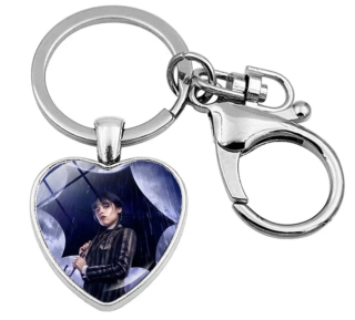 Klíčenka Wednesday s deštníkem (2)