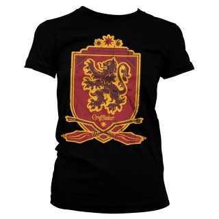 Dámské tričko Harry Potter - Nebelvír (Gryffindor) 3