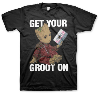 Pánské tričko Strážci Galaxie (Guardians Of The Galaxy) - Get Your Groot On (2)