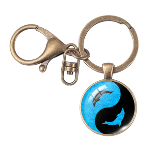 Klíčenka Yin yang (30) 