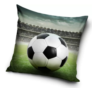 Povlak na polštář fotbalový míč
