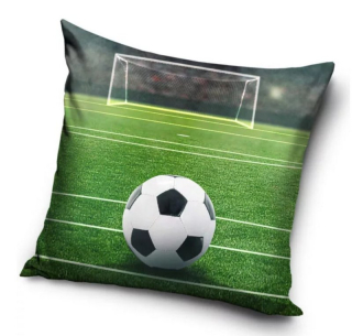 Povlak na polštář fotbalový míč (3)