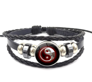 Náramek Yin yang (26)a