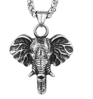 Řetízek slon (ocel) 7