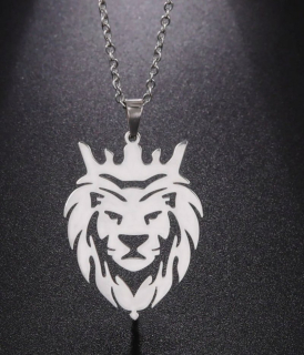 Řetízek lev (ocel) 6