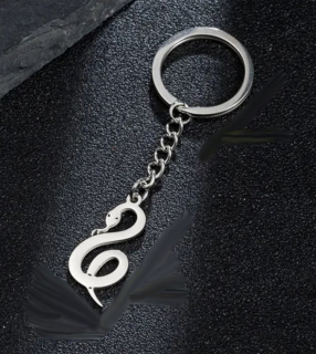 Klíčenka had (ocel)