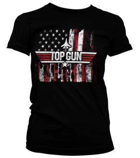Dámské tričko Top Gun (2)