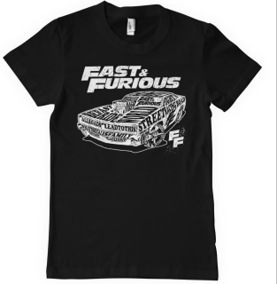Pánské tričko Rychle a zběsile (Fast and Furious) 6