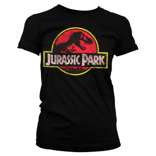 Dámské tričko Jurassic Park (Jurský Park) 2