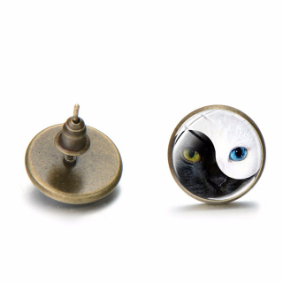 Náušnice Yin yang (18)