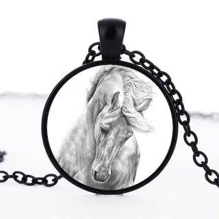 Řetízek kůň (8) čn