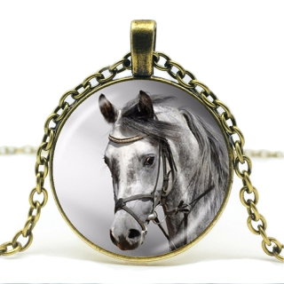 Řetízek kůň (9) br