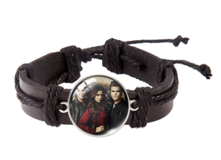 Náramek The Vampire Diaries (Upíří deníky) - Elena, Damon a Stefan (14)