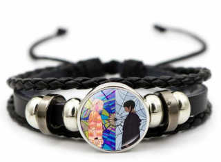 Náramek Wednesday Addamsová (20)