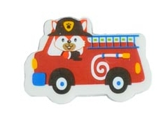 Guma hasičské auto